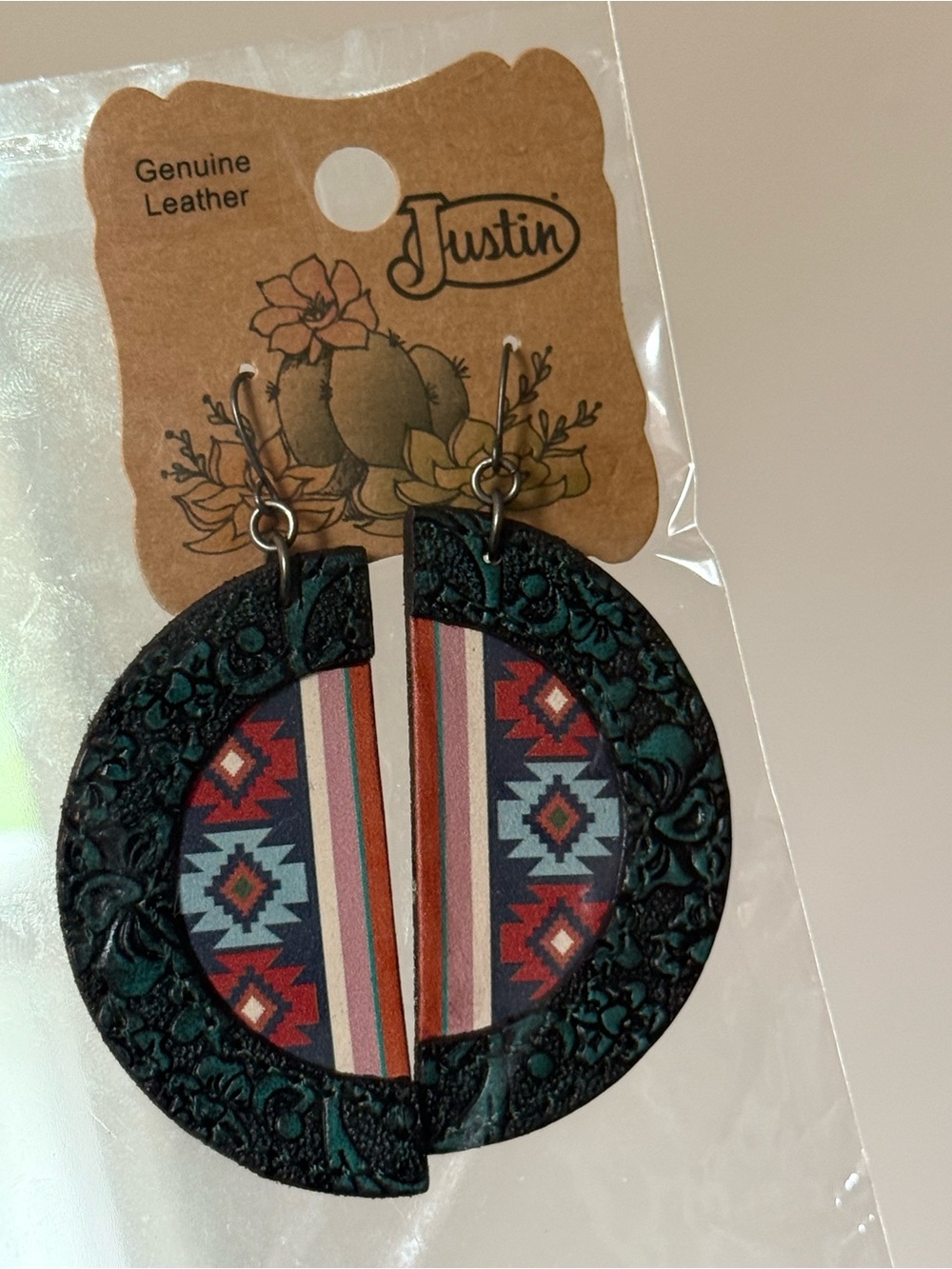 Leather Earrings